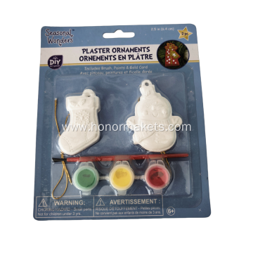 Christmas Plaster Painting Set